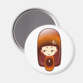 karamel magneet (Voorkant / Achterkant)