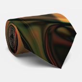 Karamel of verouderde houtachtige huls met een sch stropdas (Opgerold)