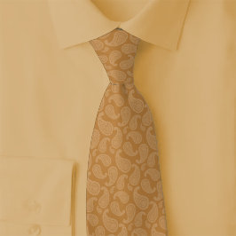 Karamel Paisley Stropdas