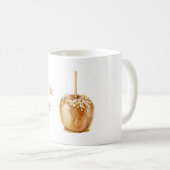 Karamelappel Koffiemok (Voorkant rechts)