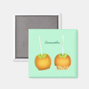 karamelappelen magneet