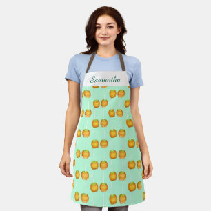 karamelappelen schort
