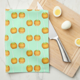 karamelappelen theedoek