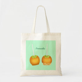 karamelappelen tote bag
