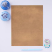 KARAMELIZEN KARAMEL BROWN BACKGROUND WALLPAPER TEM FLYER (Enkel)