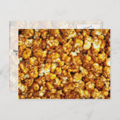 karamelmaïs briefkaart (Voorkant / Achterkant)