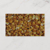 karamelmaïs visitekaartje (Achterkant)