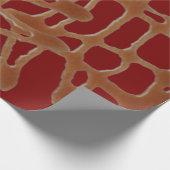 karamelmoes cadeaupapier (Hoek)