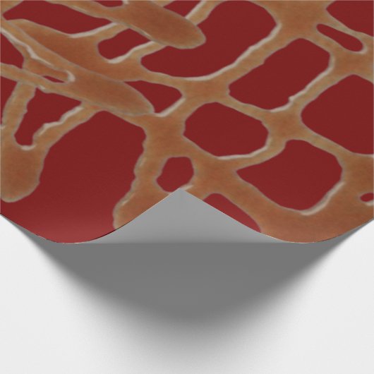 karamelmoes cadeaupapier (Hoek)