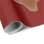 karamelmoes cadeaupapier (Rol Hoek)