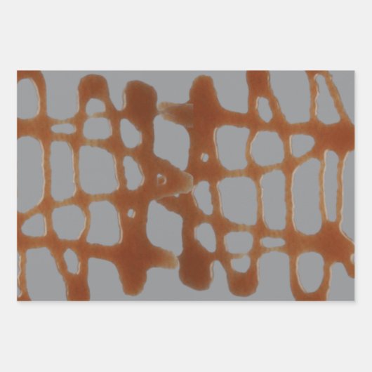 karamelmoes inpakpapier vel (Voorkant 3)