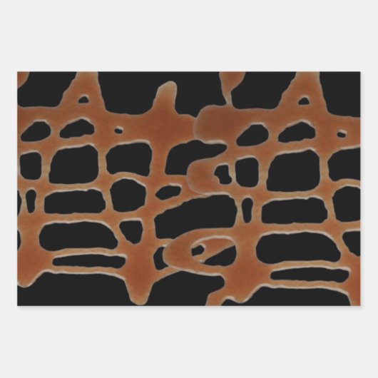 karamelmoes inpakpapier vel (Voorkant 2)