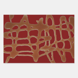 karamelmoes inpakpapier vel