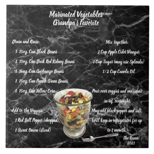 KARAMISCHE TITEL VAN DE GRENSRAAD VAN DE MARINATED TEGELTJE (Voorkant)