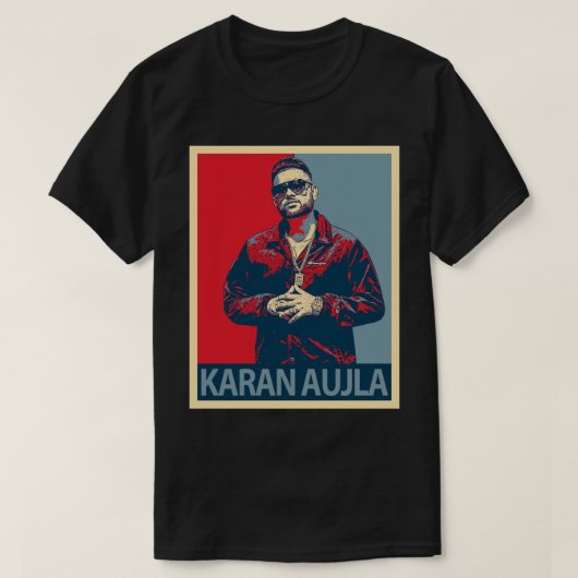 karan aujla Lightweight Hoodie.png T-shirt (Design voorkant)