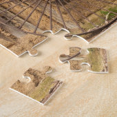 Karanambu Ranch, Savannah, Rupununi, Guyana, oud Legpuzzel (Zijkant)