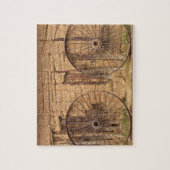 Karanambu Ranch, Savannah, Rupununi, Guyana, oud Legpuzzel (Verticaal)