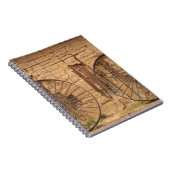 Karanambu Ranch, Savannah, Rupununi, Guyana, oud Notitieboek (Rechterzijde)