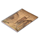 Karanambu Ranch, Savannah, Rupununi, Guyana, oud Notitieboek (Linkerzijde)
