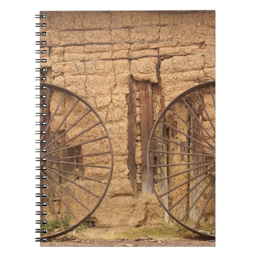 Karanambu Ranch, Savannah, Rupununi, Guyana, oud Notitieboek (Voorkant)