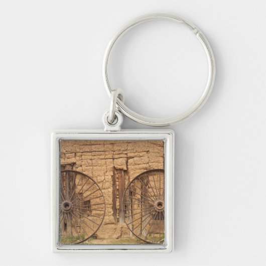 Karanambu Ranch, Savannah, Rupununi, Guyana, oud Sleutelhanger (Voorkant)