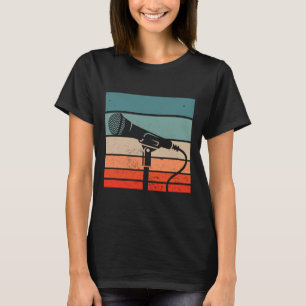 Karaoke Bar  Microfoon Zingende Song Party T-shirt