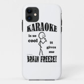 Karaoke, Brain Freeze Case-Mate iPhone Case (Achterkant)