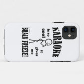 Karaoke, Brain Freeze Case-Mate iPhone Case (Achterkant (horizontaal))
