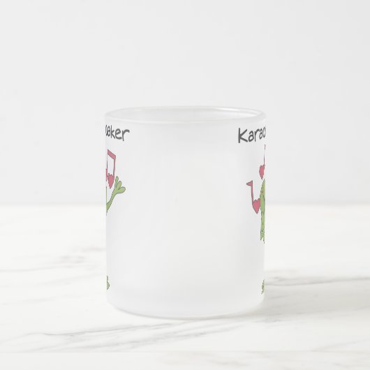 Karaoke Croaker Matglas Koffiemok (Center)