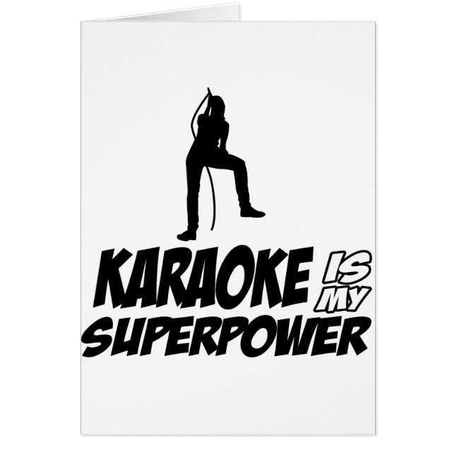 Karaoke design (Voorkant)