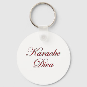 Karaoke Diva Sleutelhanger