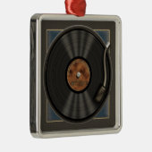 Karaoke Dreaming LP Vinyl Record Ornament (Rechts)