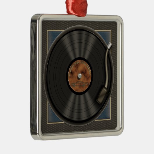 Karaoke Dreaming LP Vinyl Record Ornament (Rechts)