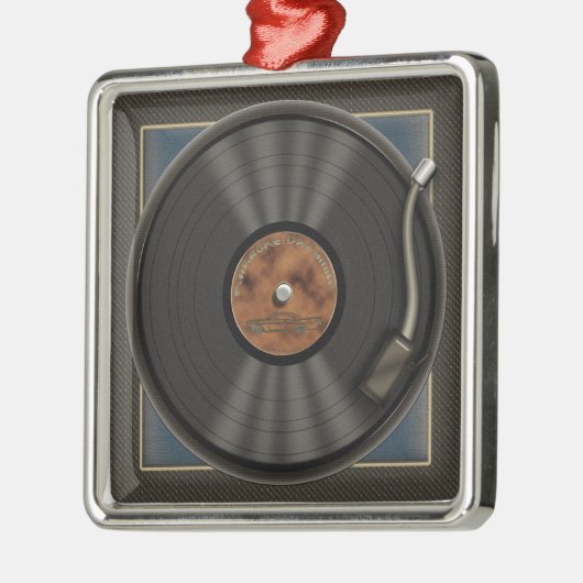 Karaoke Dreaming LP Vinyl Record Ornament (Links)