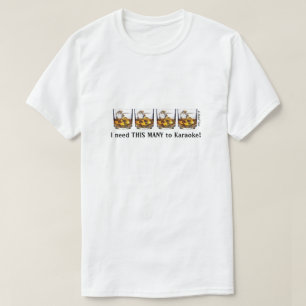 Karaoke - Een MisterP Shirt