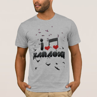 Karaoke fan t-shirt