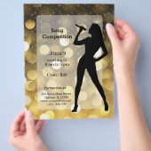 Karaoke Flyer (Hand)