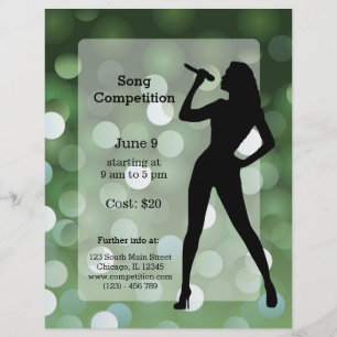 Karaoke Flyer