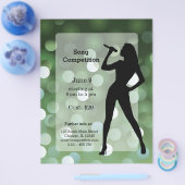 Karaoke Flyer (Enkel)