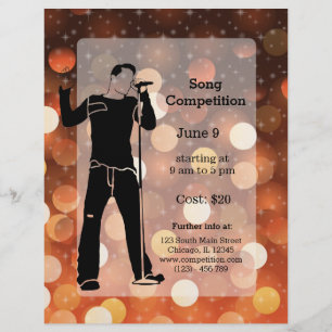 Karaoke Flyer
