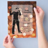 Karaoke Flyer (Hand)