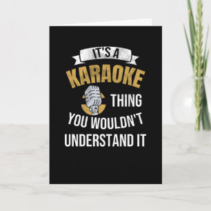 Karaoke geschenken   Karaoke liefhebbers Karaoke N Kaart
