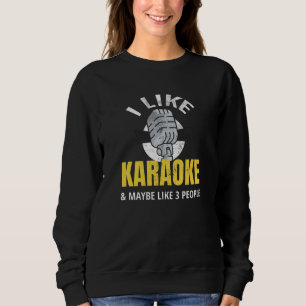 Karaoke Gifts   Karaoke Lovers Karaoke Night Trui