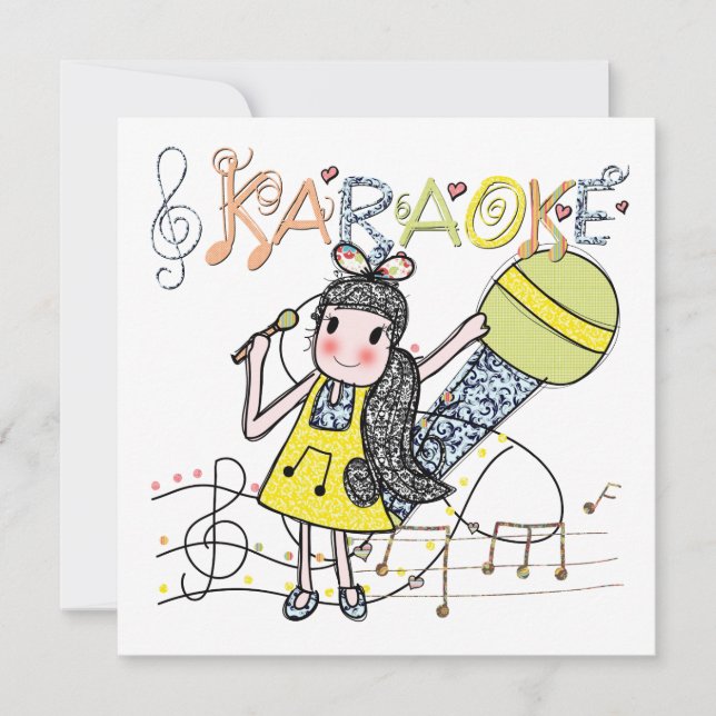Karaoke Girl (Voorkant)