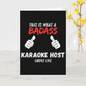 Karaoke Grappig Dit Is Hoe Een Slecht Karaoke Host Kaart (Gele Bloem)