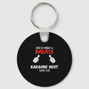 Karaoke Grappig Dit Is Hoe Een Slecht Karaoke Host Sleutelhanger