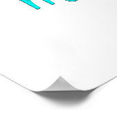 Karaoke Happiness Flowers Poster (Hoek)