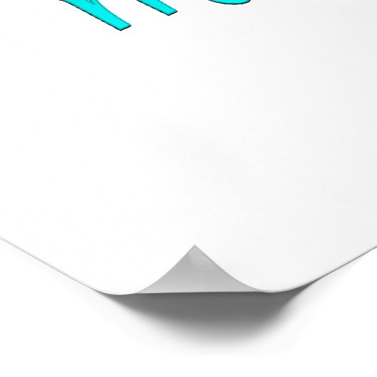 Karaoke Happiness Flowers Poster (Hoek)