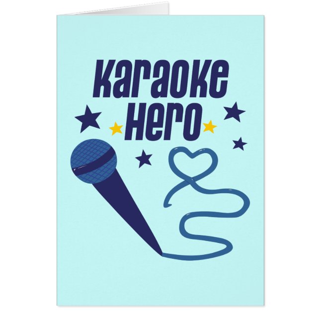 Karaoke Hero (Voorkant)