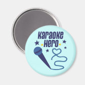 Karaoke Hero Magneet (Voorkant / Achterkant)